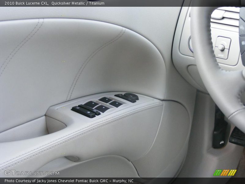 Quicksilver Metallic / Titanium 2010 Buick Lucerne CXL