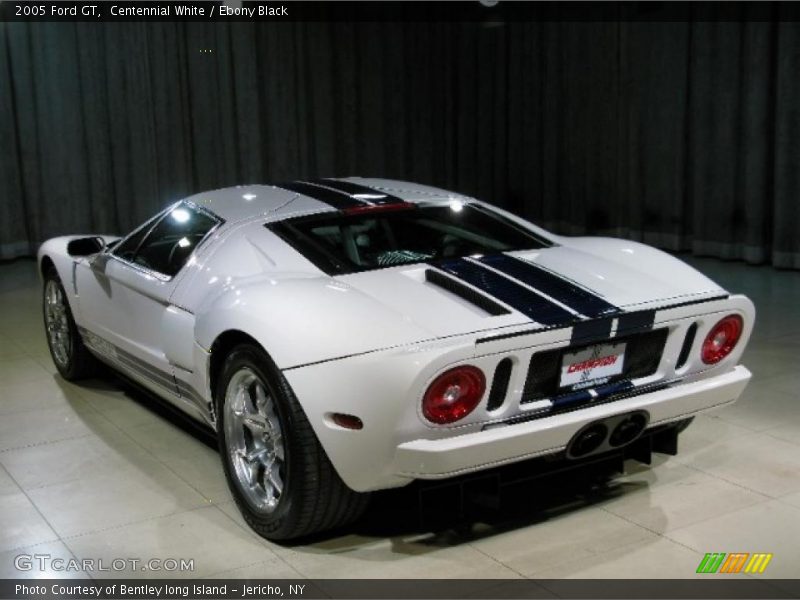 Centennial White / Ebony Black 2005 Ford GT