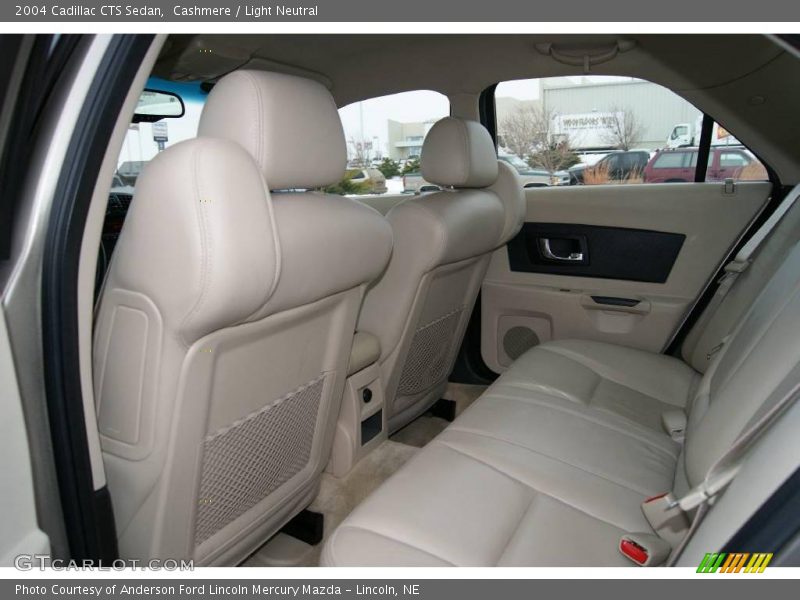 Cashmere / Light Neutral 2004 Cadillac CTS Sedan
