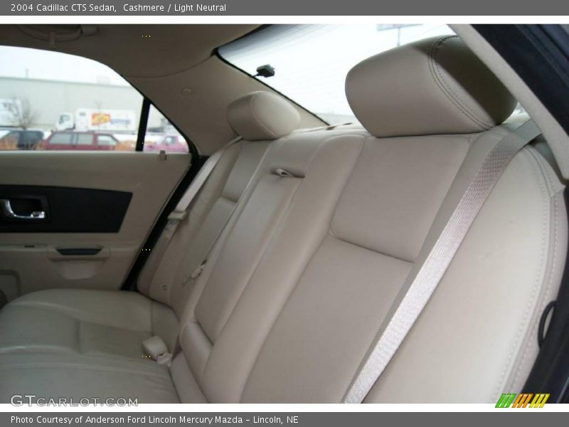 Cashmere / Light Neutral 2004 Cadillac CTS Sedan