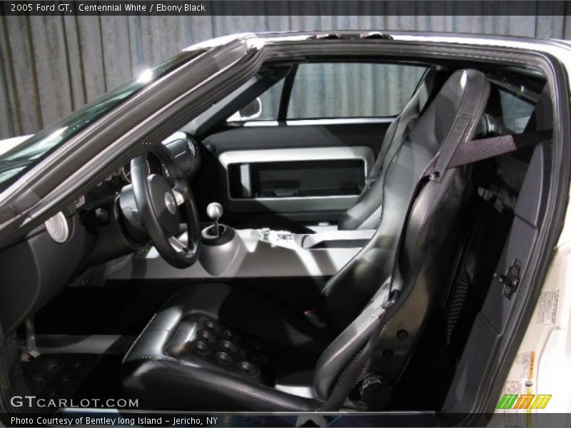  2005 GT  Ebony Black Interior