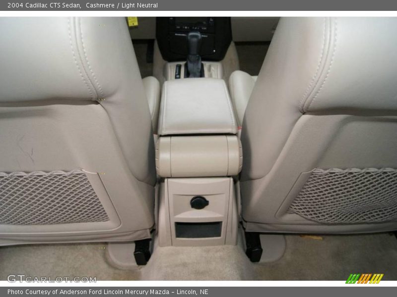 Cashmere / Light Neutral 2004 Cadillac CTS Sedan