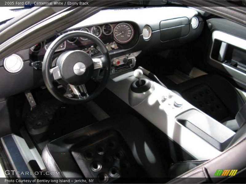 Ebony Black Interior - 2005 GT  