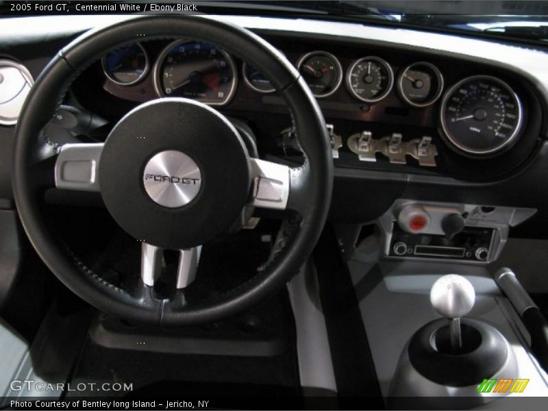 Dashboard of 2005 GT 