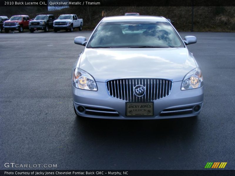 Quicksilver Metallic / Titanium 2010 Buick Lucerne CXL