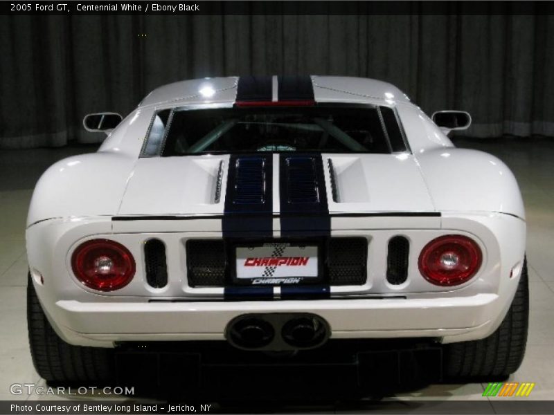 Centennial White / Ebony Black 2005 Ford GT