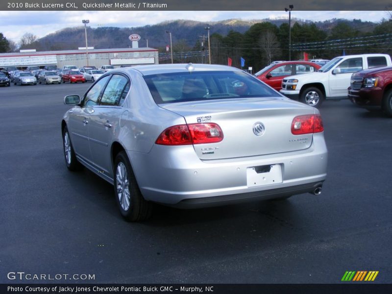 Quicksilver Metallic / Titanium 2010 Buick Lucerne CXL