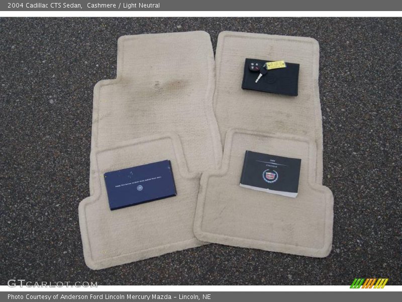 Cashmere / Light Neutral 2004 Cadillac CTS Sedan