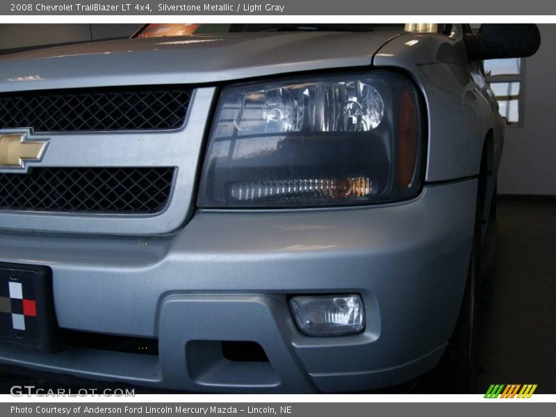 Silverstone Metallic / Light Gray 2008 Chevrolet TrailBlazer LT 4x4
