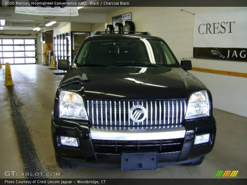 Black / Charcoal Black 2006 Mercury Mountaineer Convenience AWD