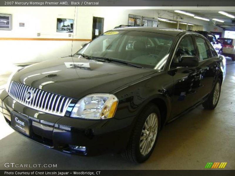 Black / Charcoal 2007 Mercury Montego Premier AWD