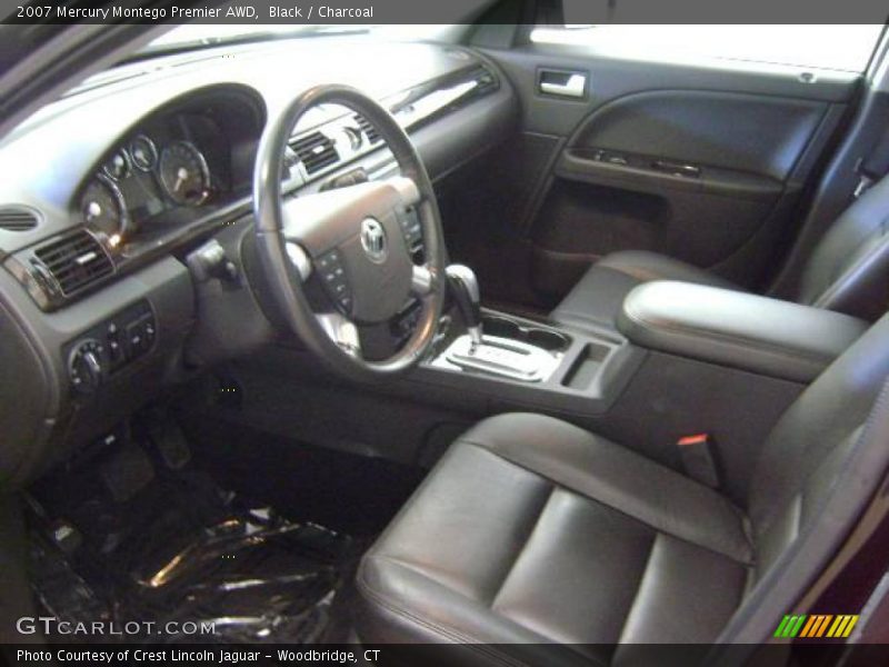 Black / Charcoal 2007 Mercury Montego Premier AWD