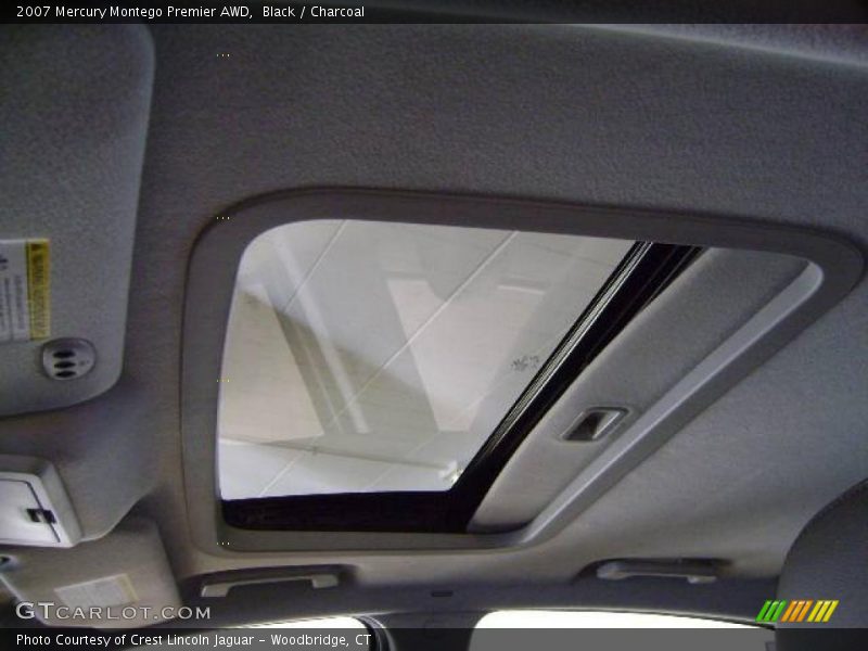 Black / Charcoal 2007 Mercury Montego Premier AWD