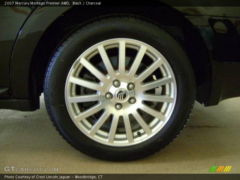 Black / Charcoal 2007 Mercury Montego Premier AWD