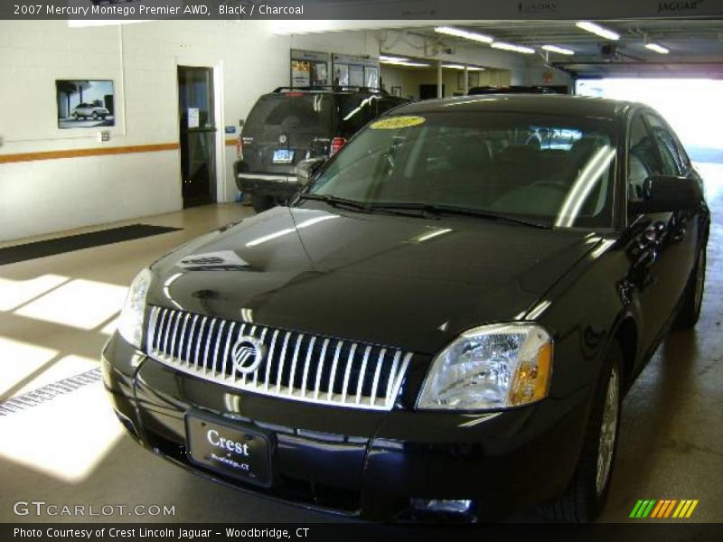 Black / Charcoal 2007 Mercury Montego Premier AWD