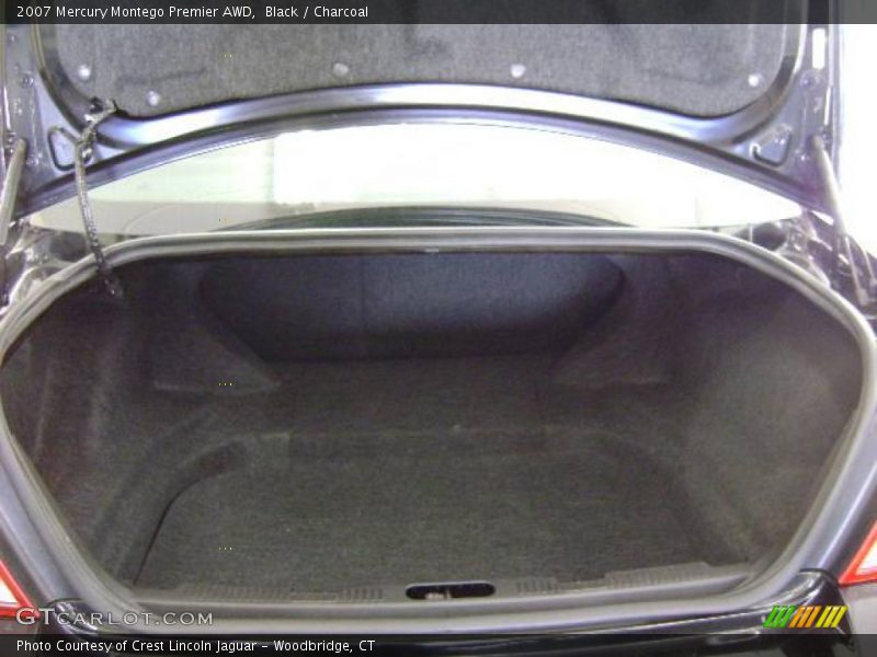 Black / Charcoal 2007 Mercury Montego Premier AWD