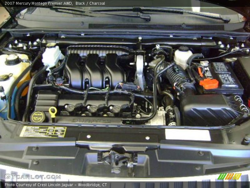 Black / Charcoal 2007 Mercury Montego Premier AWD