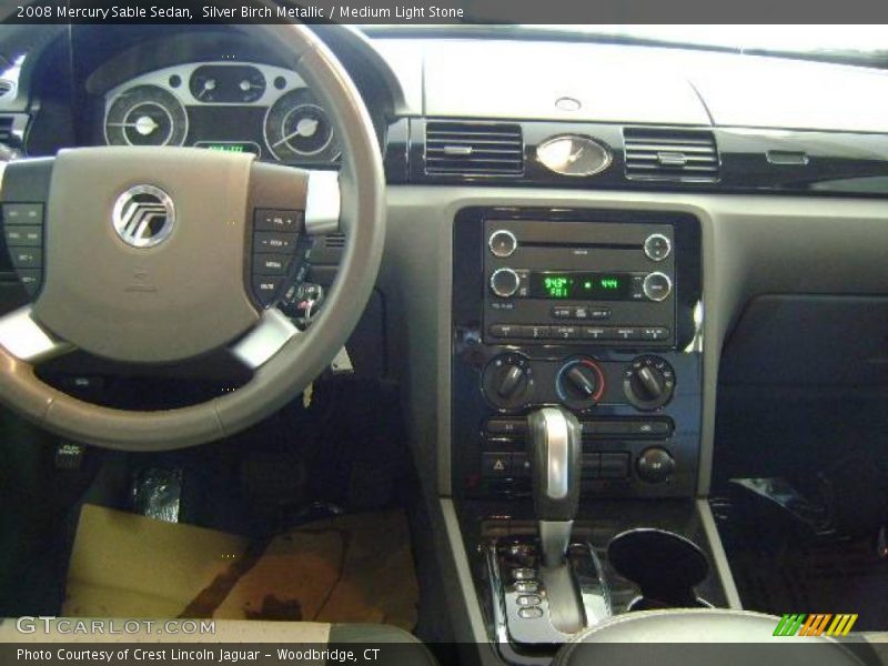 Silver Birch Metallic / Medium Light Stone 2008 Mercury Sable Sedan