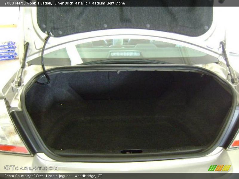 Silver Birch Metallic / Medium Light Stone 2008 Mercury Sable Sedan