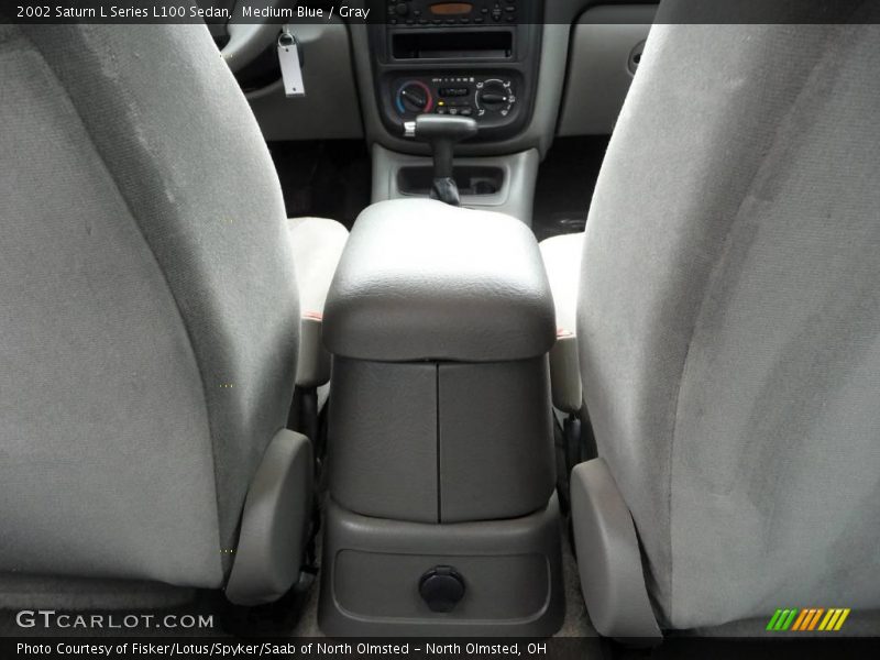 Medium Blue / Gray 2002 Saturn L Series L100 Sedan