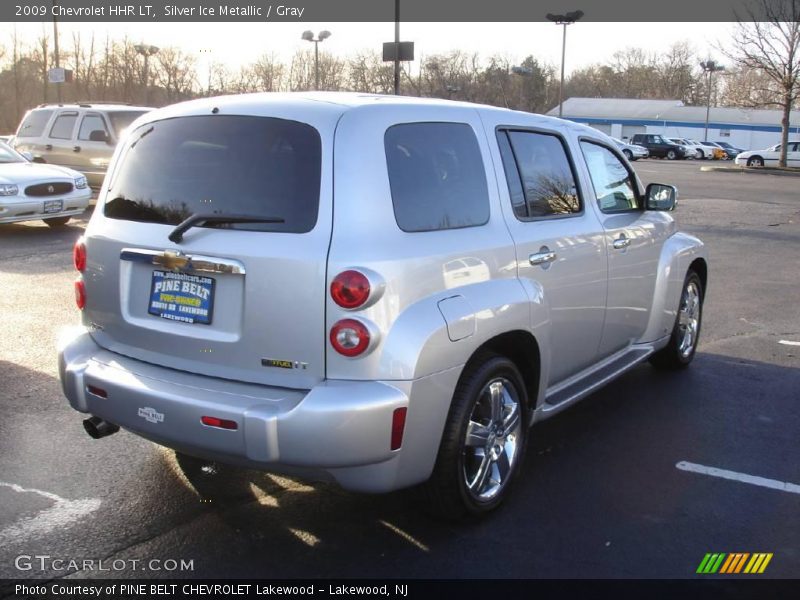 Silver Ice Metallic / Gray 2009 Chevrolet HHR LT