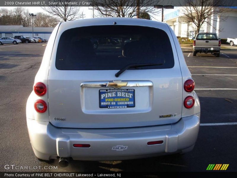 Silver Ice Metallic / Gray 2009 Chevrolet HHR LT