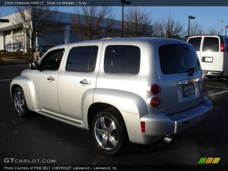 Silver Ice Metallic / Gray 2009 Chevrolet HHR LT