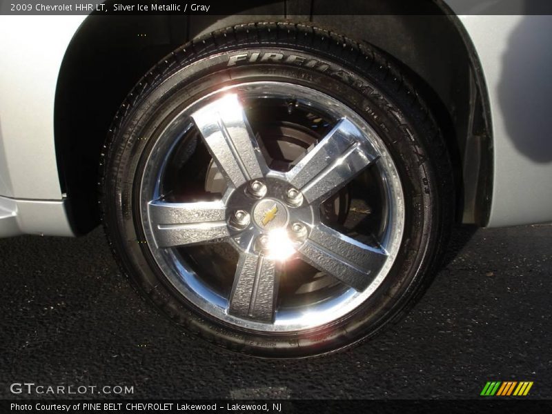 Silver Ice Metallic / Gray 2009 Chevrolet HHR LT