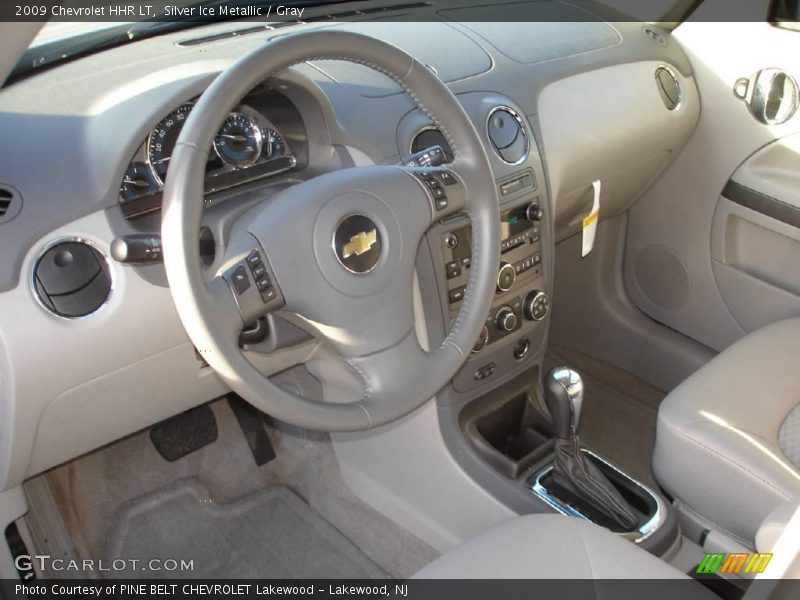 Silver Ice Metallic / Gray 2009 Chevrolet HHR LT