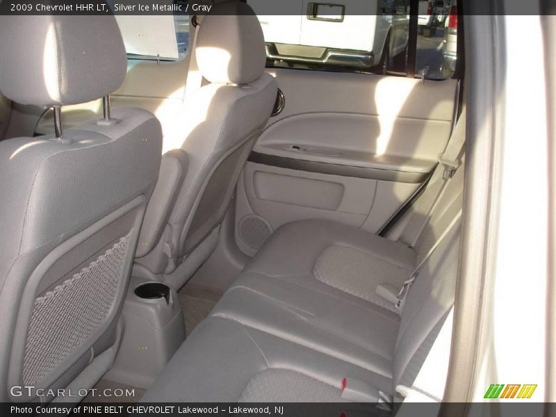 Silver Ice Metallic / Gray 2009 Chevrolet HHR LT