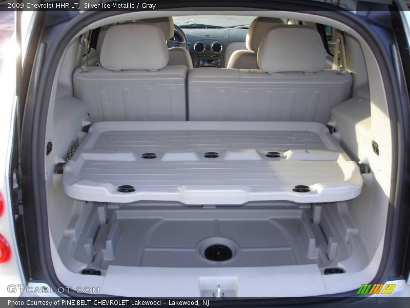 Silver Ice Metallic / Gray 2009 Chevrolet HHR LT
