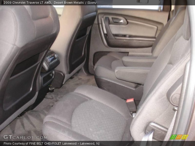 Desert Brown Metallic / Ebony 2009 Chevrolet Traverse LT AWD