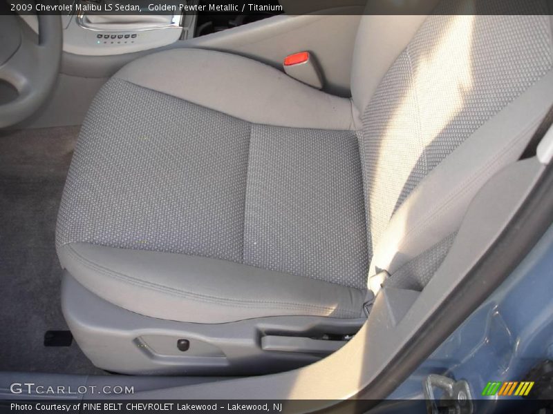 Golden Pewter Metallic / Titanium 2009 Chevrolet Malibu LS Sedan