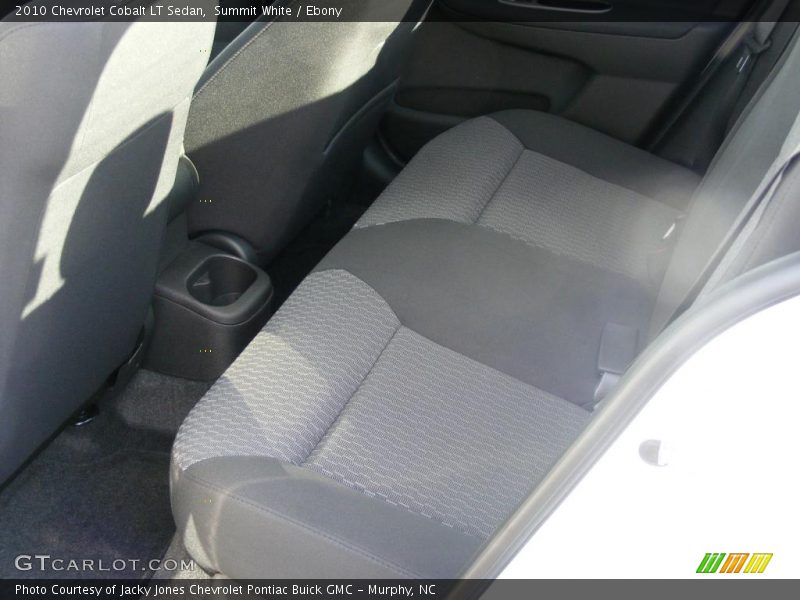 Summit White / Ebony 2010 Chevrolet Cobalt LT Sedan