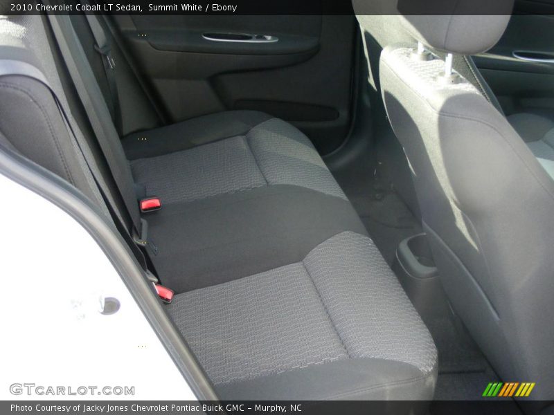 Summit White / Ebony 2010 Chevrolet Cobalt LT Sedan