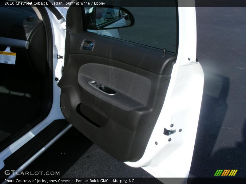 Summit White / Ebony 2010 Chevrolet Cobalt LT Sedan