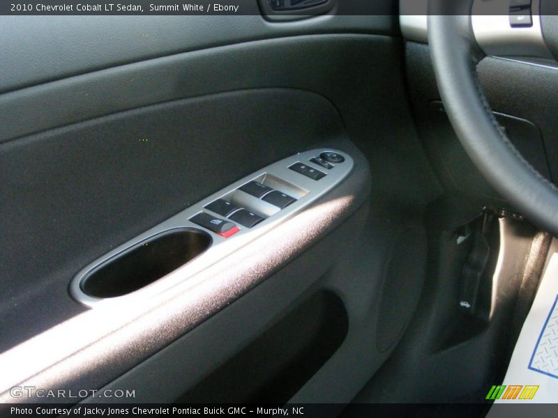 Summit White / Ebony 2010 Chevrolet Cobalt LT Sedan