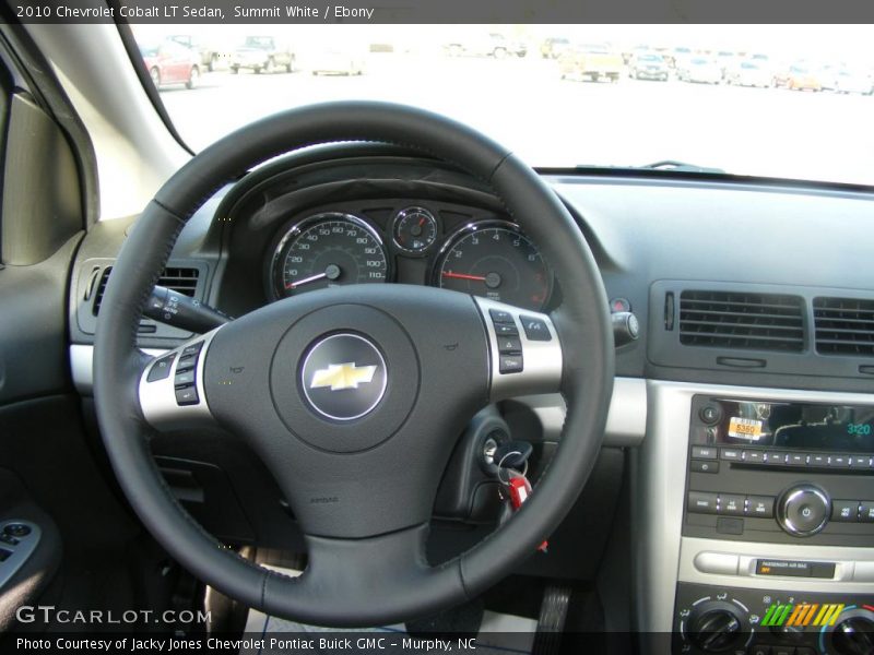 Summit White / Ebony 2010 Chevrolet Cobalt LT Sedan