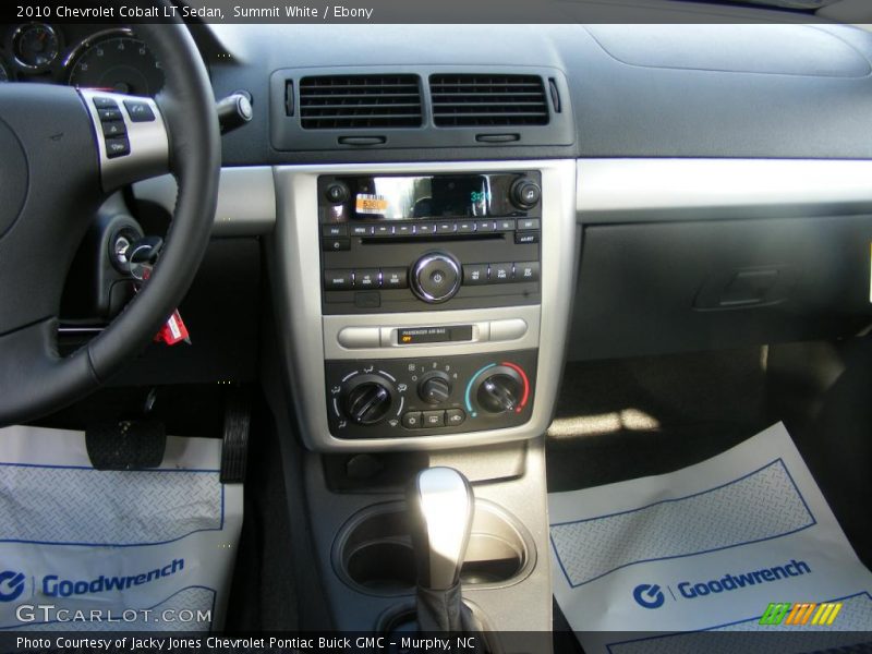Summit White / Ebony 2010 Chevrolet Cobalt LT Sedan