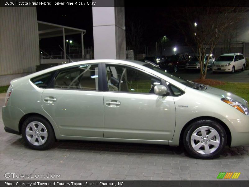 Silver Pine Mica / Gray 2006 Toyota Prius Hybrid