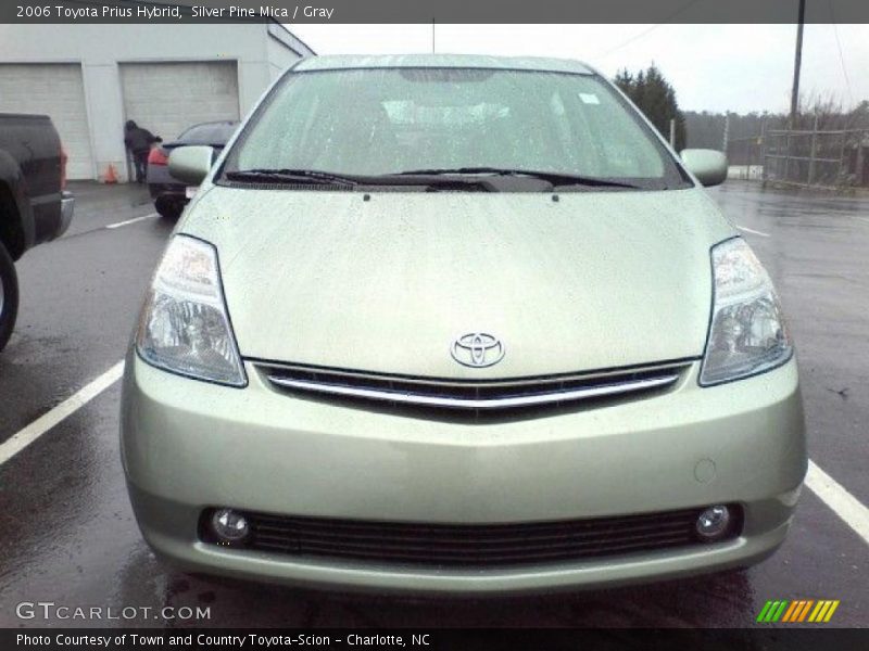 Silver Pine Mica / Gray 2006 Toyota Prius Hybrid