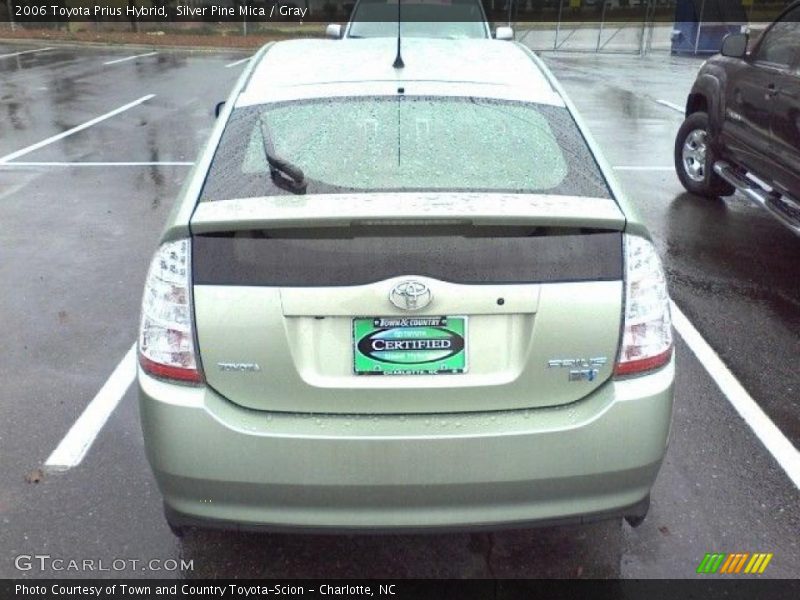Silver Pine Mica / Gray 2006 Toyota Prius Hybrid