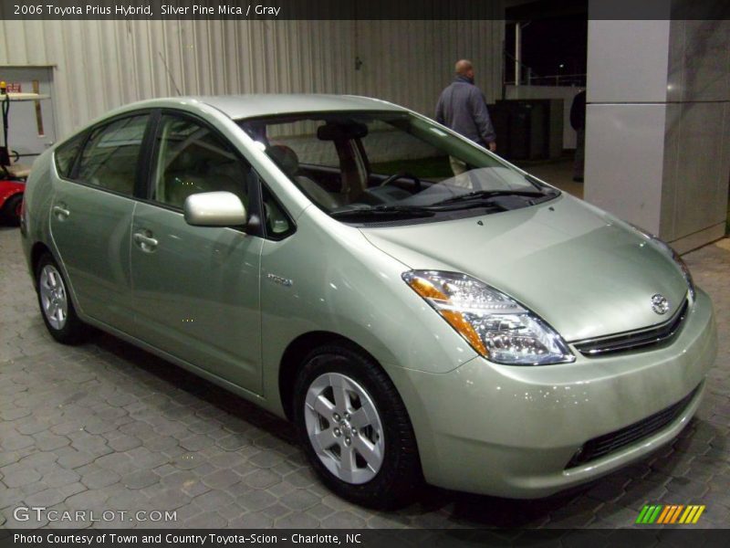 Silver Pine Mica / Gray 2006 Toyota Prius Hybrid