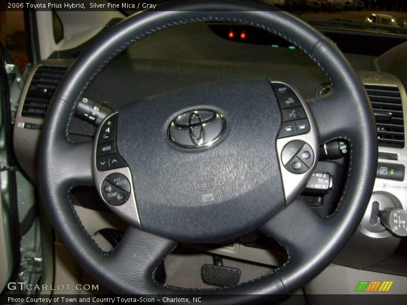 Silver Pine Mica / Gray 2006 Toyota Prius Hybrid