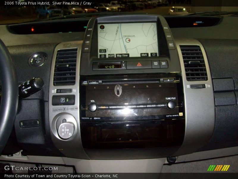 Silver Pine Mica / Gray 2006 Toyota Prius Hybrid
