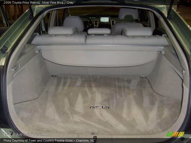 Silver Pine Mica / Gray 2006 Toyota Prius Hybrid