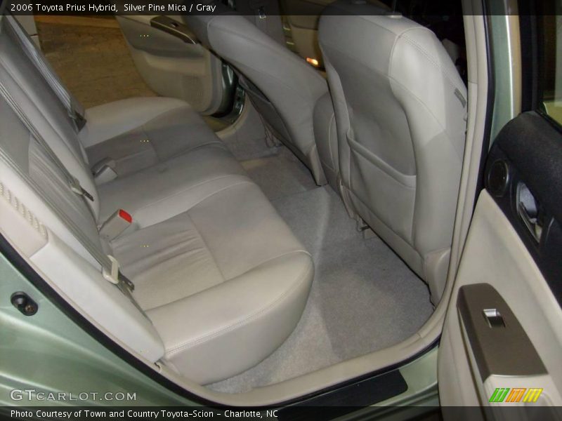 Silver Pine Mica / Gray 2006 Toyota Prius Hybrid