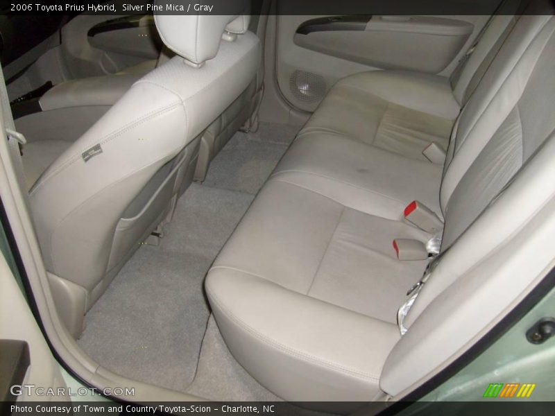 Silver Pine Mica / Gray 2006 Toyota Prius Hybrid