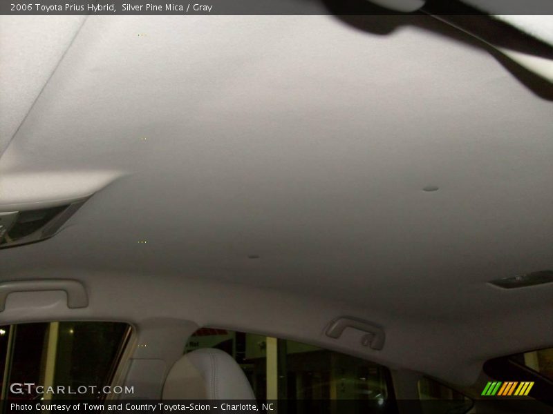 Silver Pine Mica / Gray 2006 Toyota Prius Hybrid
