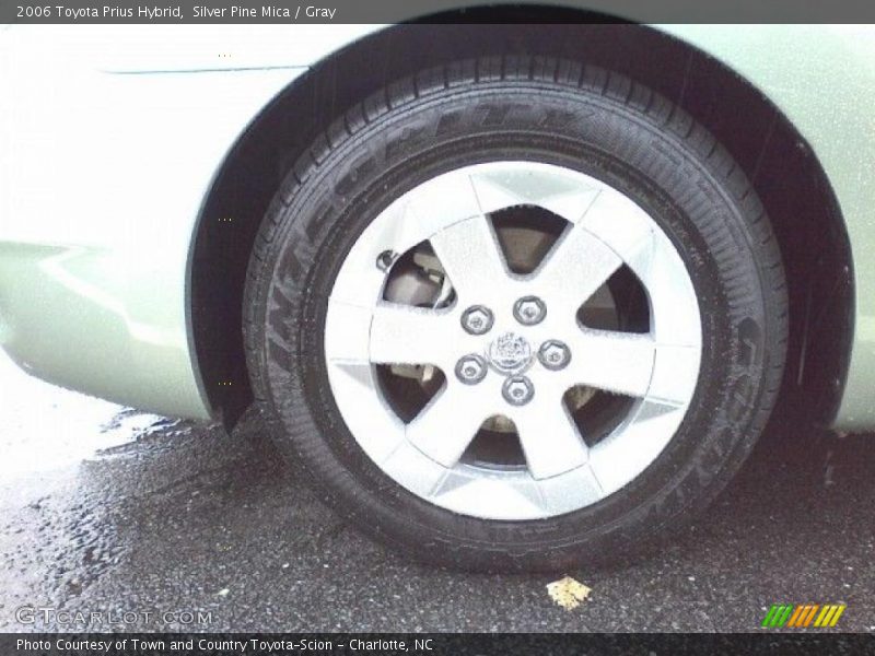 Silver Pine Mica / Gray 2006 Toyota Prius Hybrid